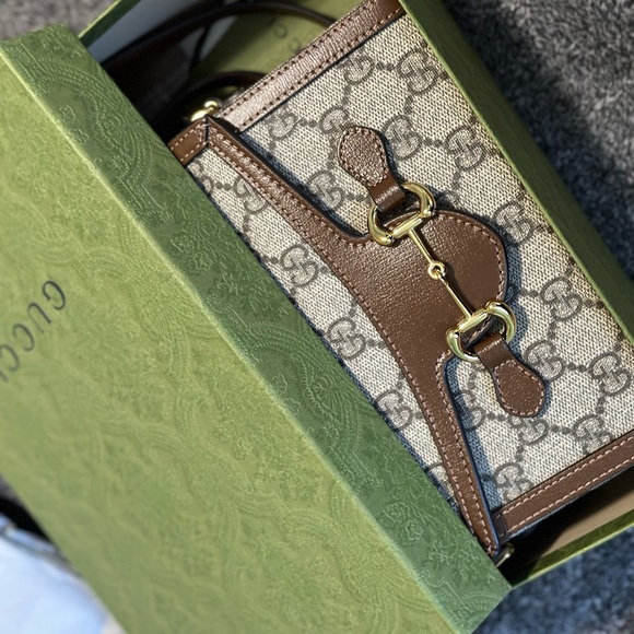 Gucci Horsebit 1955 mini bag - Picture 7 of 9